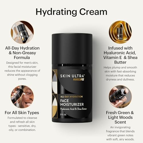 Men's Skincare Set: Face Wash, Moisturizer & Serum for Clear, Hydrated Skin - Image 4