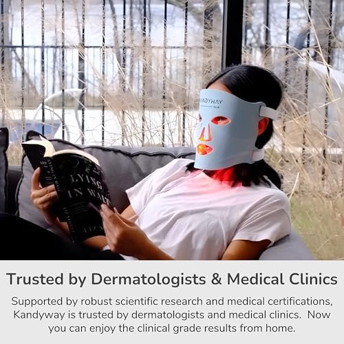 Pro LED Skincare Mask: FDA Cleared Anti-Aging Red Light Therapy Device - Image 4
