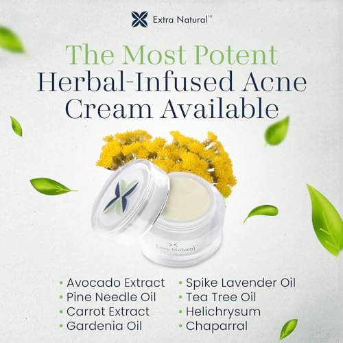 Here's a revised title:
Natural Acne Treatment Cream | Maximum Strength Clear Skin Formula - Image 4