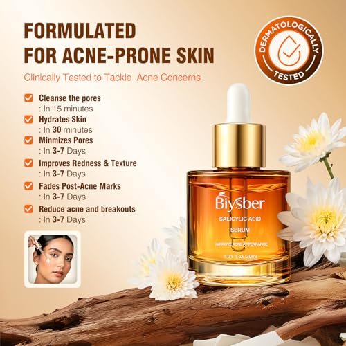 Salicylic Acid Serum 2%: Clear Pores, Control Oil, Smooth Skin Texture - Image 6