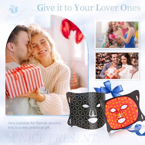 Here's an optimized title:
Professional LED Phototherapy Face Mask - Red Light Skin Rejuvenation Device - Image 8