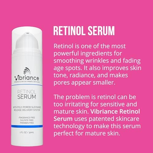 Vibriance Anti-Aging Duo: Retinol + Vitamin C Serum Skincare Kit - Image 5
