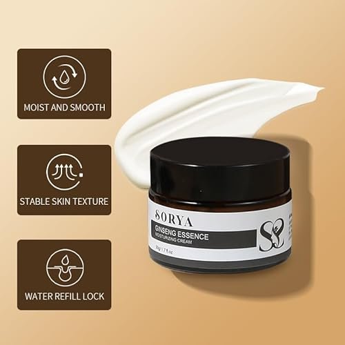 Korean Red Ginseng Anti-Aging Skincare Set | 8 Steps Hydrating Pore Care Routine - Image 6