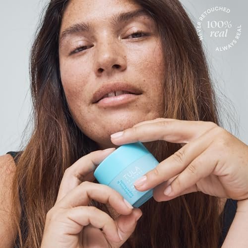 Here's a revised title:
TULA Hydrating Day Night Cream Anti-Aging Moisturizer with Superfruit Extract - Image 8