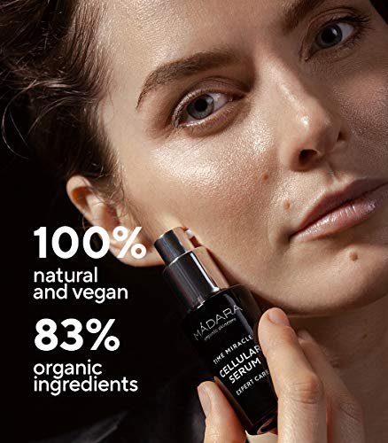 MÁDARA Time Miracle Anti-Aging Face Serum | Organic Hyaluronic Skin Renewal - Image 3