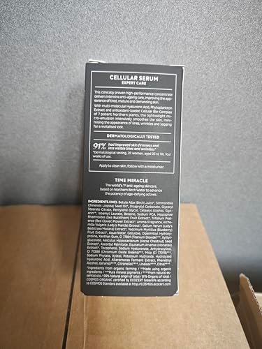 MÁDARA Time Miracle Anti-Aging Face Serum | Organic Hyaluronic Skin Renewal - Image 7