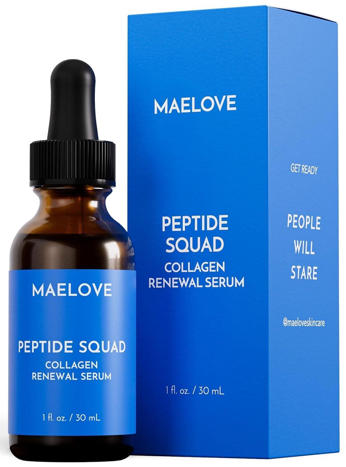 Diving into the ⁤Peptide Pool: Our MAELOVE ​Serum Journey