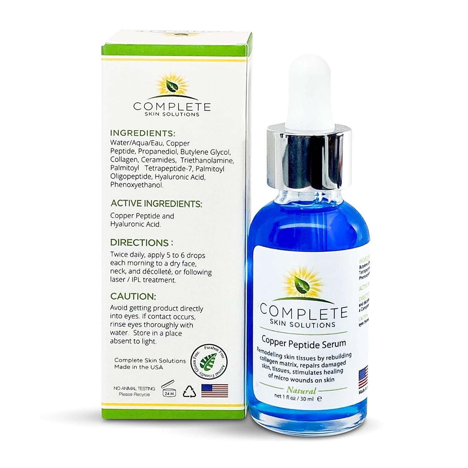 We Dived ⁣into the Copper Peptide Time Machine