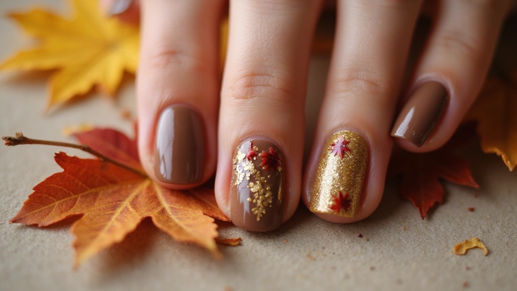 10 Stunning Fall Nails in Brown That Will Turn Heads This Season!