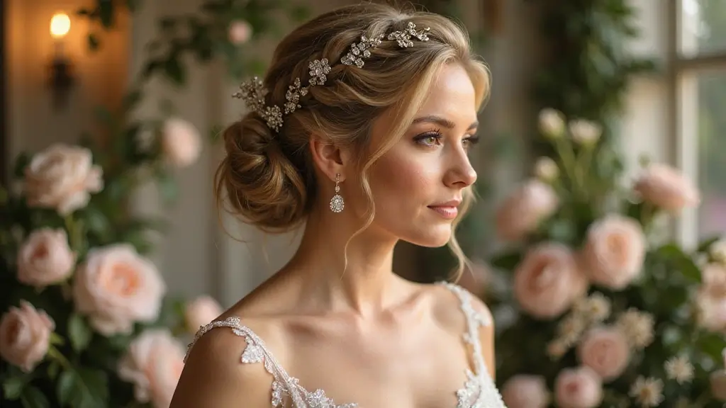20 Peinados Recogidos para Novias que Son un Verdadero Sueño (¡El #5 es de Ensueño!)