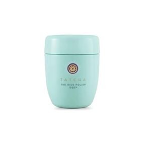 Tatcha The Rice Polish Deep: Daily Non-Abrasive Exfoliator with Papaya Extract for Oily and Acne-Prone Skin, 60 grams | 2.1 oz