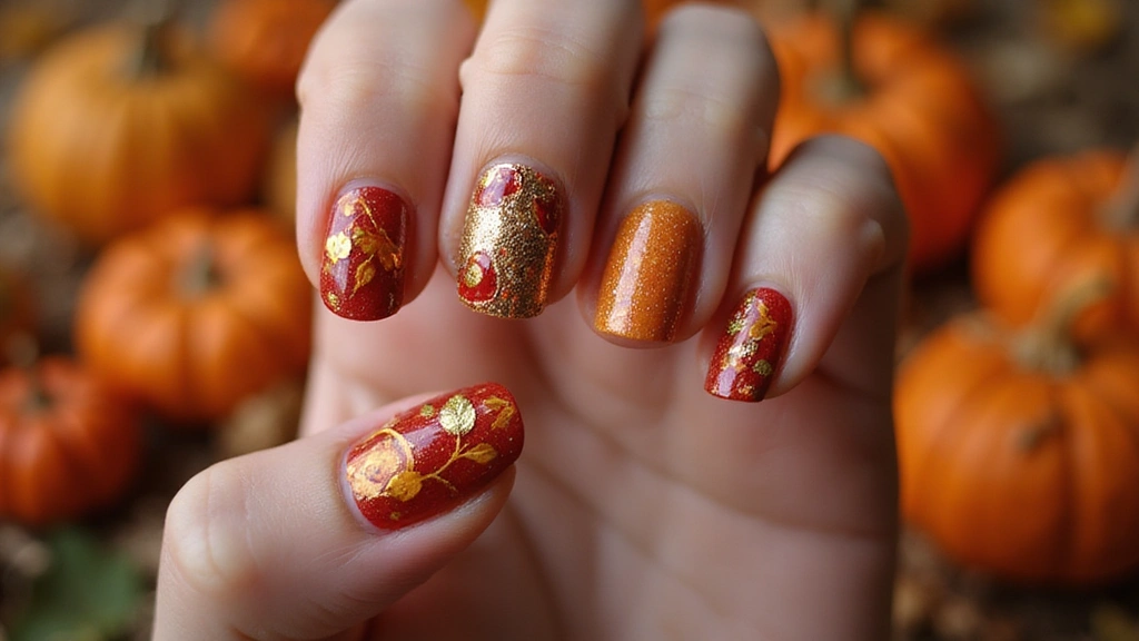 25 Stunning Fall Nail Art Designs That Will Leave You in Awe (Wait Until You See #12!)