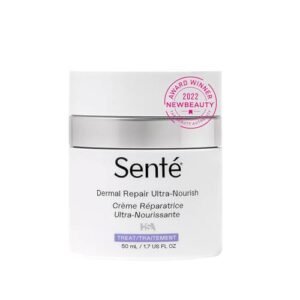 Senté Dermal Repair Ultra-Nourish - Rosacea Treatment For Dry, Sensitive Skin | Repairs, Replenishes & Reduces Skin Redness - 1.7 Fl Oz