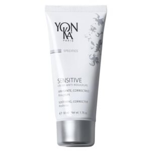Yon-Ka Sensitive Skin Cream | Anti-Redness | Rosacea and Redness Relief Color Corrector with Natural Green Mineral Pigments | Fragrance-Free | 1.76 oz