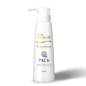ミューフル\Myufull Facial Skin Care Products Natural Lotion, Facial Cleanser, Face Mask – Japanese Skincare Face Care Skin Care Products for Women for Deep Hydration, Anti-Aging and Radiant Glow 250ml