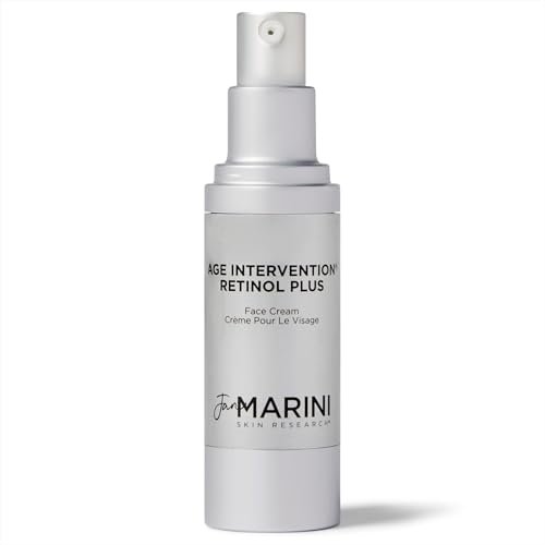 Jan Marini Skin Research Age Intervention Retinol Plus - Retinol Face Cream for Wrinkle & Fine Line Support - Skin Moisturizer - Skincare Suitable for All Skin Types - 1 oz