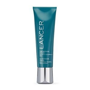 Lancer Skincare The Method: Polish Facial Exfoliator, Daily Exfoliating Face Scrub with Natural Minerals, Sensitive Dehydrated Skin, 4.2 Fluid Ounces