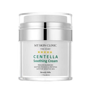 MT Skin Clinic Day Cream Moisturizer for Face Hydration Skincare for Sensitive Skin Acne Treatment and Redness Reducing Moisturizing Facial Cream Rosacea Daily Skin Care Routine Women and Men