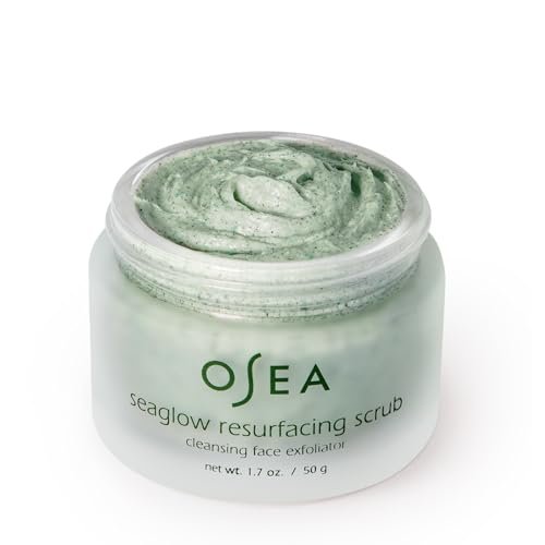 OSEA Seaglow Resurfacing Cleanser: Exfoliating Face Wash for Smooth Skin - Image 2