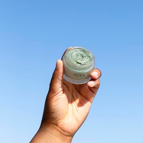 OSEA Seaglow Resurfacing Cleanser: Exfoliating Face Wash for Smooth Skin - Image 7