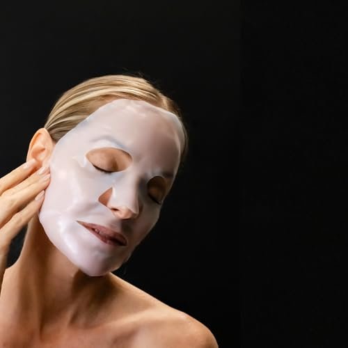 Hydrating Biocellulose Face Mask for Sensitive Skin | Soothing Recovery - Image 4