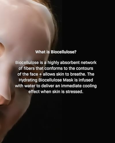 Hydrating Biocellulose Face Mask for Sensitive Skin | Soothing Recovery - Image 9