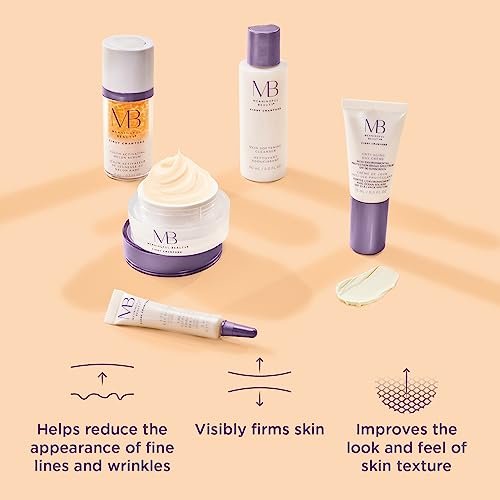 Meaningful Beauty Anti-Aging Skincare Set with Melon Serum, 7-Piece Kit - Image 2