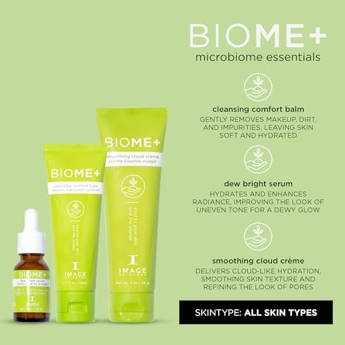 Microbiome Skin Barrier Repair Travel Set - Cleanse, Hydrate, Protect Trio - Image 2
