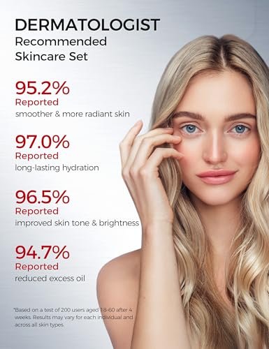 NING DERMOLOGIE Skincare Set: Hydrating Anti Aging 8 Step Essence Kit for Women - Image 6