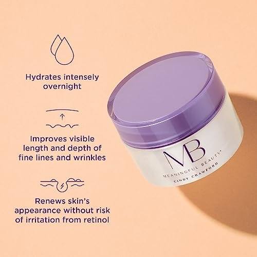 Meaningful Beauty Anti-Aging Skincare Set with Melon Serum, 7-Piece Kit - Image 4