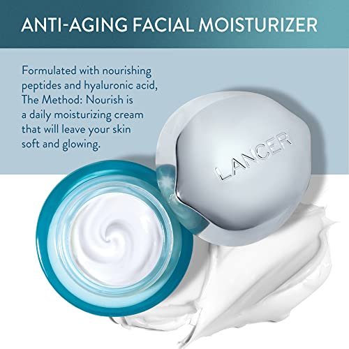 Lancer Skincare Hydrating Anti-Aging Face Cream for Sensitive, Dry Skin - Image 2