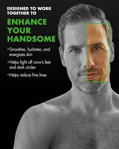 Ultimate Anti-Aging Men's Skincare Set | Wrinkle Defense & Firming Routine - Image 3