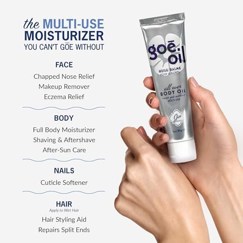 Jao Goē Oil: Natural Hydrating Body & Face Moisturizer | Organic, Gluten-Free - Image 3