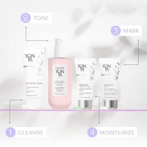 Yon-Ka Rosacea Skin Cream | Green Pigment Color Corrector | Sensitive Skin Relief - Image 2