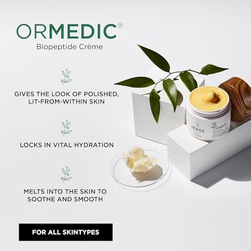 Organic Hydrating Face Cream | ORMEDIC Biopeptide Moisturizer for Balanced Skin - Image 2