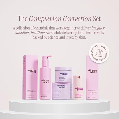 Here's an SEO-friendly and engaging product title:
Skincare Junkie Antioxidant Face Moisturizer | Oil-Free Acne Defense Cream - Image 8