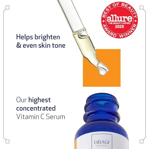 Obagi Pro Vitamin C Serum 20% - Brightening Anti-Aging Facial Treatment for Oily Skin - Image 3
