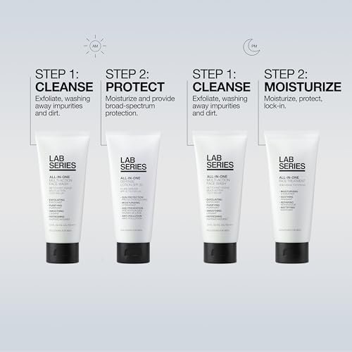 Lab Series Men's Anti-Aging Face Moisturizer with Hyaluronic Acid, 3.4 oz - Image 5