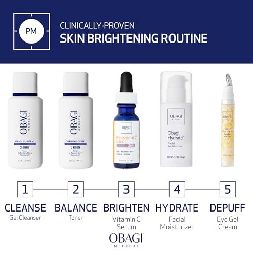 Obagi Pro Vitamin C Serum 20% - Brightening Anti-Aging Facial Treatment for Oily Skin - Image 6