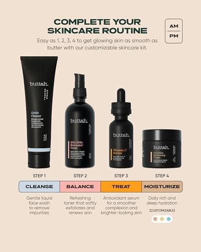 Buttah Skin Supreme Kit: Melanin-Rich Hydrating Skincare Set | Vitamin C Glow - Image 6