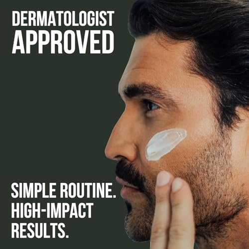 Men's Skincare Set: Moisturizer + Face Scrub for Anti-Aging Care - Image 6