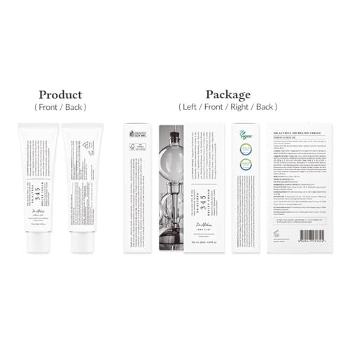 Korean Vegan Soothing Relief Cream for Blemish-Prone Skin | Hydrating Moisturizer - Image 7