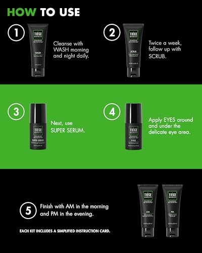 Ultimate Anti-Aging Men's Skincare Set | Wrinkle Defense & Firming Routine - Image 5