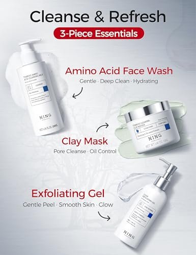 NING DERMOLOGIE Skincare Set: Hydrating Anti Aging 8 Step Essence Kit for Women - Image 4