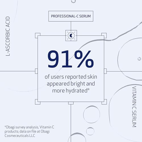 Obagi Pro Vitamin C Serum 20% - Brightening Anti-Aging Facial Treatment for Oily Skin - Image 4