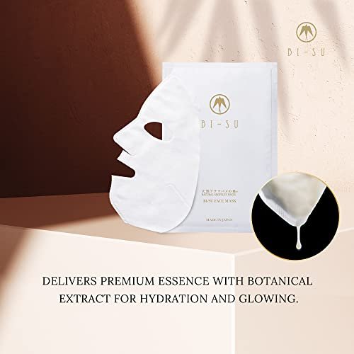 Hydrating Anti-Aging Face Mask with Bird's Nest & Collagen, Japanese Skincare - Image 2