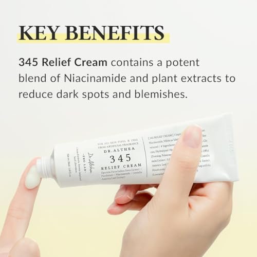Korean Vegan Soothing Relief Cream for Blemish-Prone Skin | Hydrating Moisturizer - Image 3