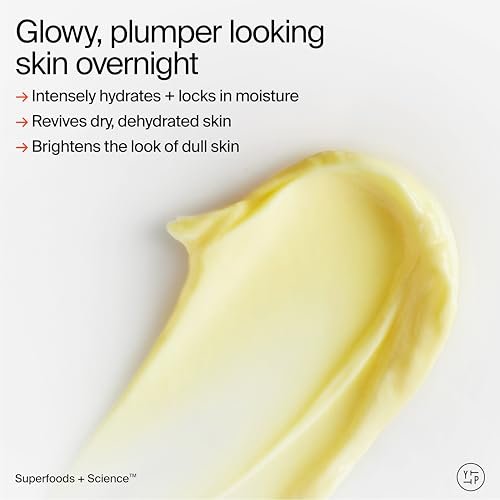 Here's a revised, SEO-friendly title:
Hydrating Overnight Face Mask with Hyaluronic Acid + Vitamin C Glow Booster - Image 2