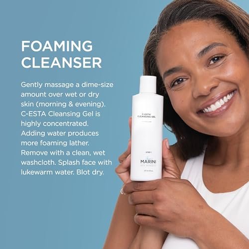 Here's an SEO-friendly, engaging title within 70 characters:
Jan Marini C-ESTA Vitamin C Face Cleanser | Brightening Gel Wash - Image 3