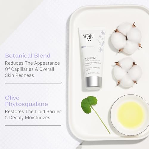 Yon-Ka Rosacea Skin Cream | Green Pigment Color Corrector | Sensitive Skin Relief - Image 6